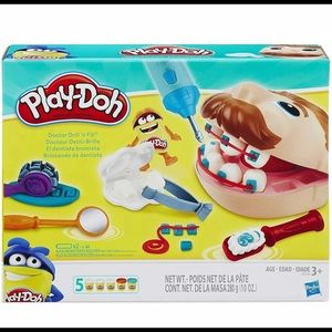 Play Doh Set Doctor Drill & Fill